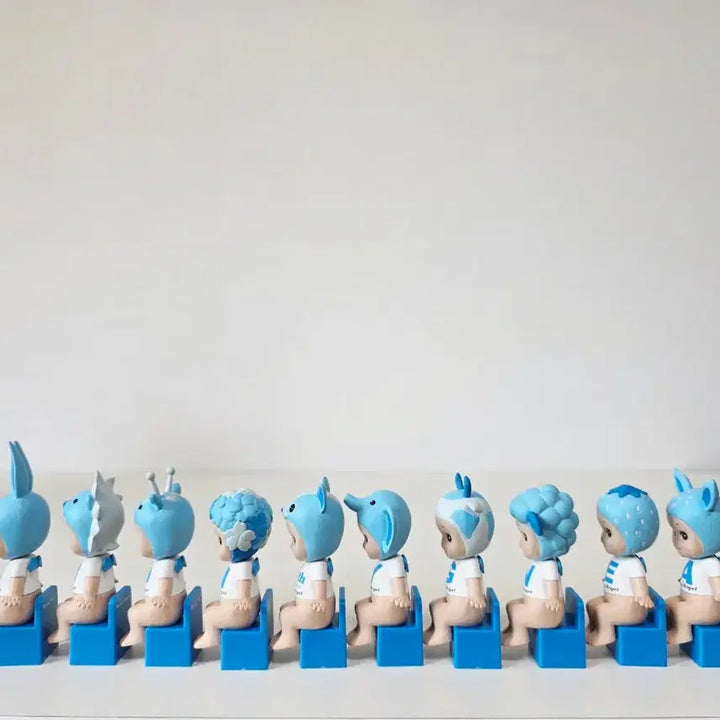 [BUNJANG] Sonny Angel Limited 11th Anniversary 12-Piece Set (Includes Small &amp; Large Boxes) / <소박스+대박스 포함>소니엔젤 한정 11주년 12종 세트