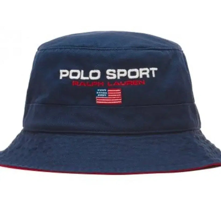 [BUNJANG] Polo Ralph Lauren Cotton Sport Bucket Hat One Size / 미착용)폴로 스포츠 버킷햇