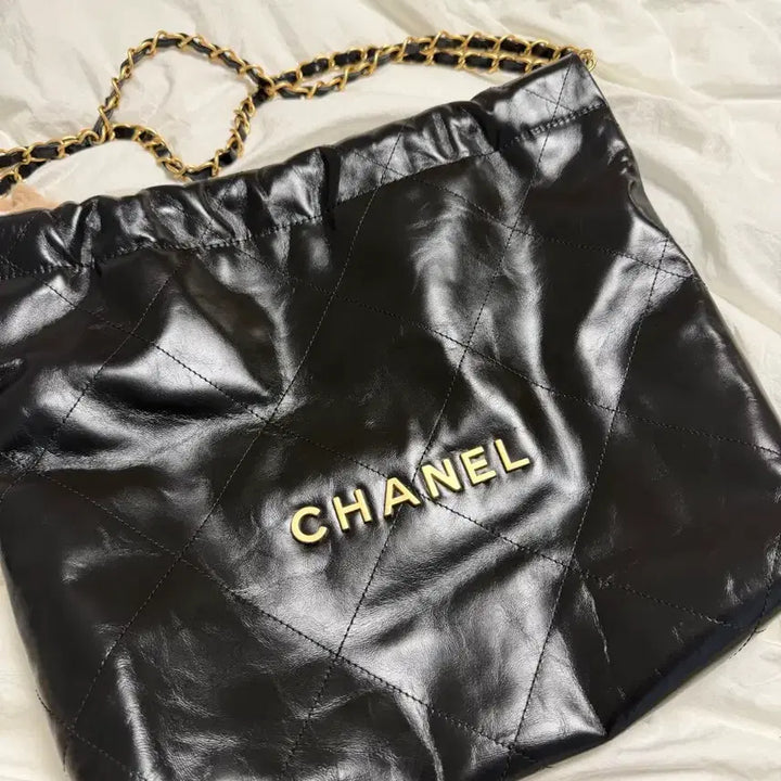 [BUNJANG] Small Gold Hardware Bag / 22백 스몰 금장 (새상품)