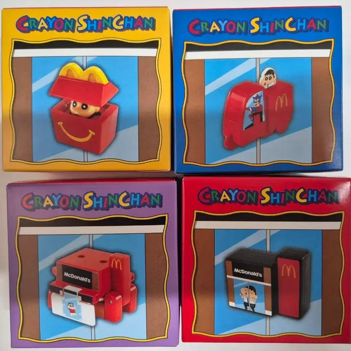 [BUNJANG] Crayon Shin-chan McDonald&