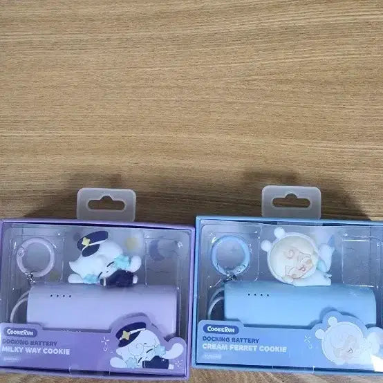 [BUNJANG] Cookierun Kingdom Portable Battery Milky Way / Cream Bunny / 쿠키런 킹덤 쿠킹덤 보조배터리 밀키웨이/생크림담비