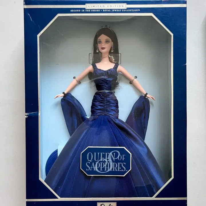[BUNJANG] Barbie Queen of Sapphires Limited Edition (2000) / 바비인형 Queen of Sapphires 한정판(2000년 발매)