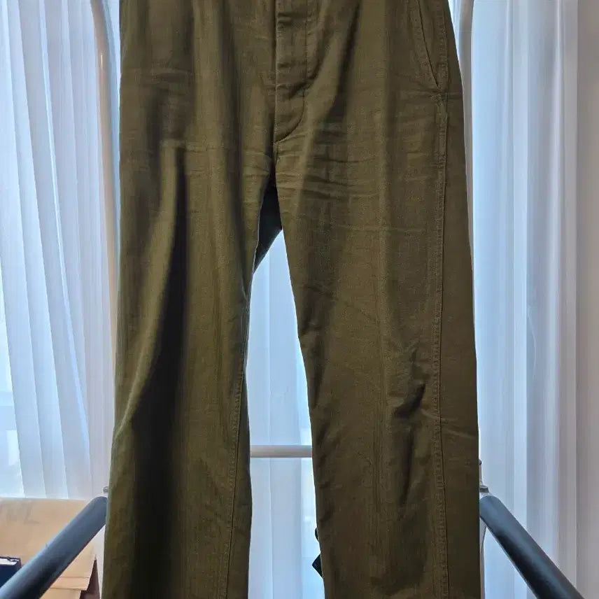 [BUNJANG] Anatomica Chino 2 Olive Pants (Size 33) / 아나토미카 치노2 올리브색상 33
