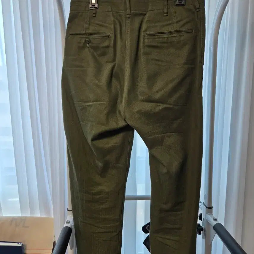 [BUNJANG] Anatomica Chino 2 Olive Pants (Size 33) / 아나토미카 치노2 올리브색상 33