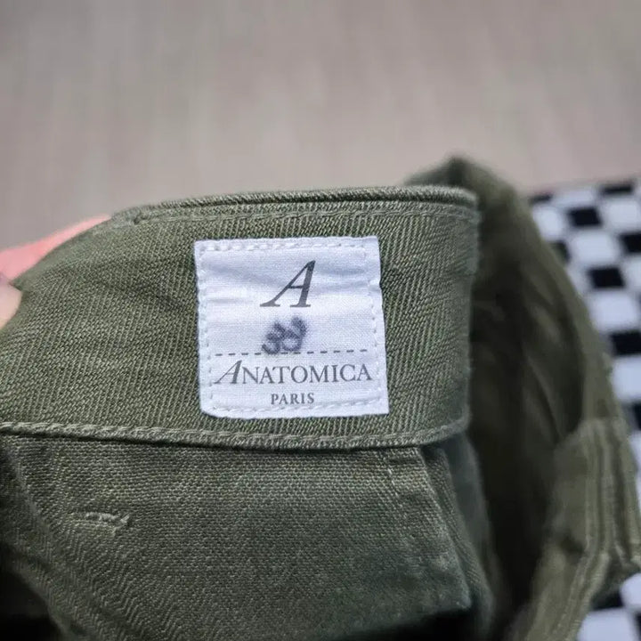[BUNJANG] Anatomica Chino 2 Olive Pants (Size 33) / 아나토미카 치노2 올리브색상 33