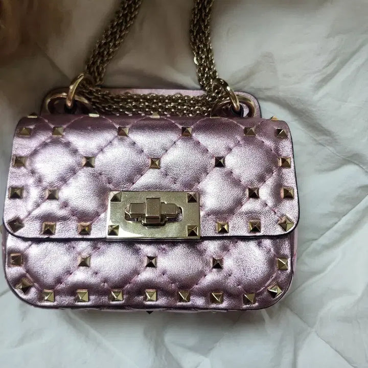 [BUNJANG] Valentino Rockstud Mini Chain Bag / 발렌티노 락스터드 미니체인백