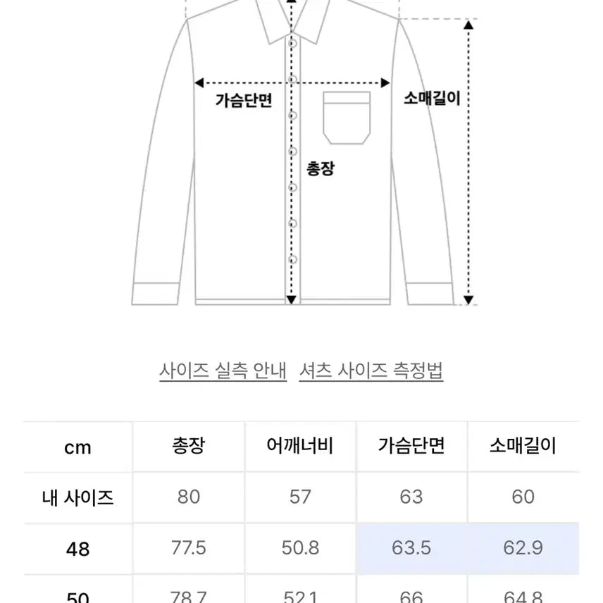 [BUNJANG] Noir Cotton Shirt Navy / 노이어 코튼셔츠 네이비