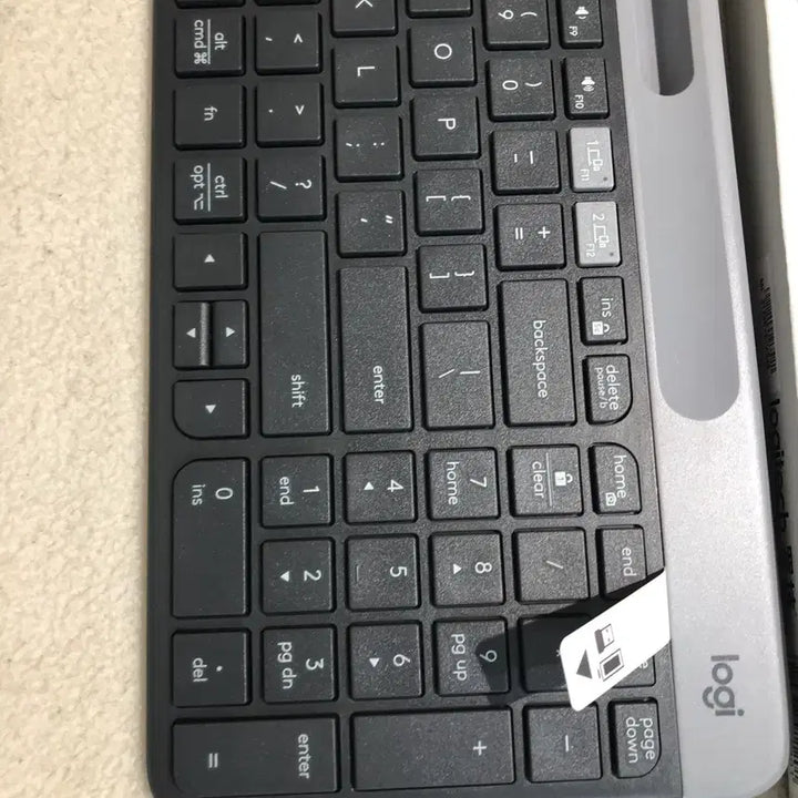 [SOLD OUT] 로지텍 K580 슬림 멀티 무선 키보드