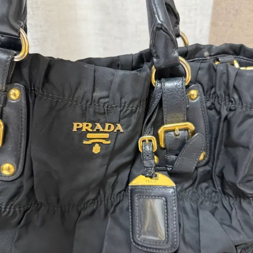 [BUNJANG] Prada Gauffre Two-Way Bag / 프라다 고프레 투웨이백
