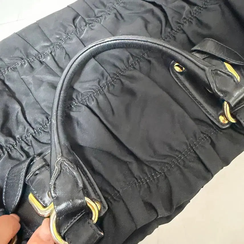[BUNJANG] Prada Gauffre Two-Way Bag / 프라다 고프레 투웨이백
