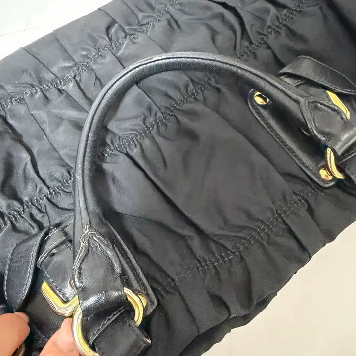 [BUNJANG] Prada Gauffre Two-Way Bag / 프라다 고프레 투웨이백