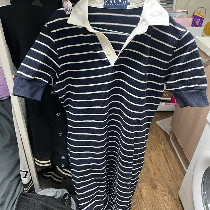 [BUNJANG] Polo PK Mini Dress / 폴로 pk 미니 원피스