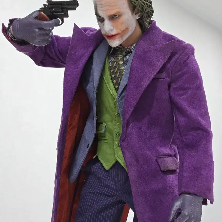 [BUNJANG] Hot Toys Quarter Scale Exclusive Joker Figure (Opened Display) / 핫토이 쿼터 익스 조커 개봉 전시품