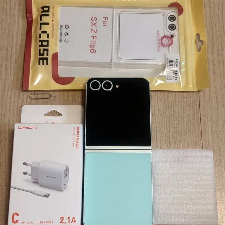 [SOLD OUT] F741 갤럭시Z플립6 민트 256GB