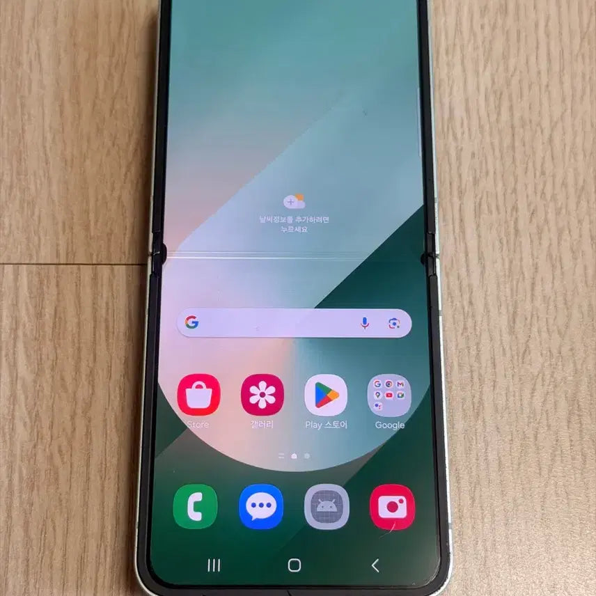 [SOLD OUT] F741 갤럭시Z플립6 민트 256GB