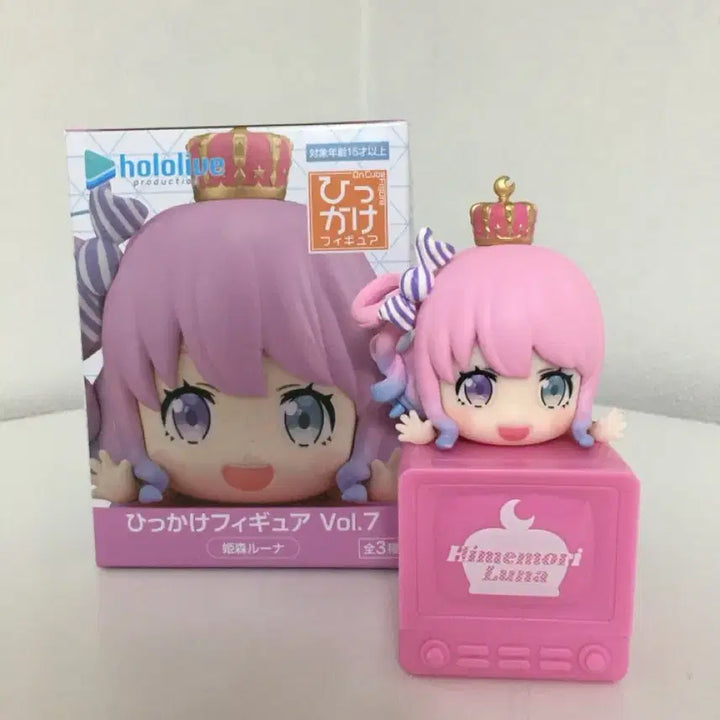 [BUNJANG] Hololive Himemori Luna Hikkake Figure / 홀로라이브 히메모리 루나 힛카게 피규어 판매합니다!