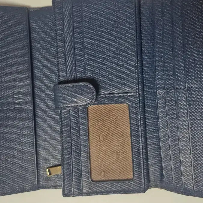 [BUNJANG] Daks Check Long Wallet for Women / 닥스 체크 장지갑 여성 반지갑