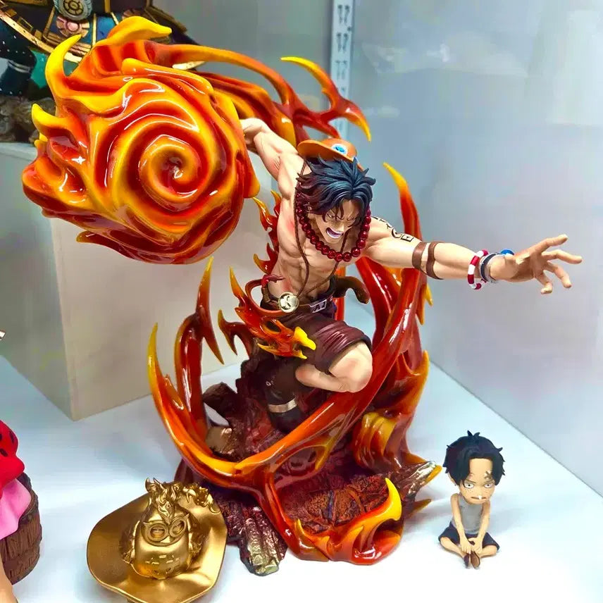 [BUNJANG] Fast Ace One Piece Resin Figure / Fast 에이스 원피스 레진 피규어 팝니다