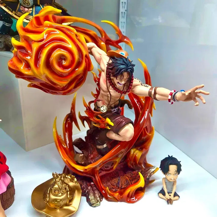 [BUNJANG] Fast Ace One Piece Resin Figure / Fast 에이스 원피스 레진 피규어 팝니다