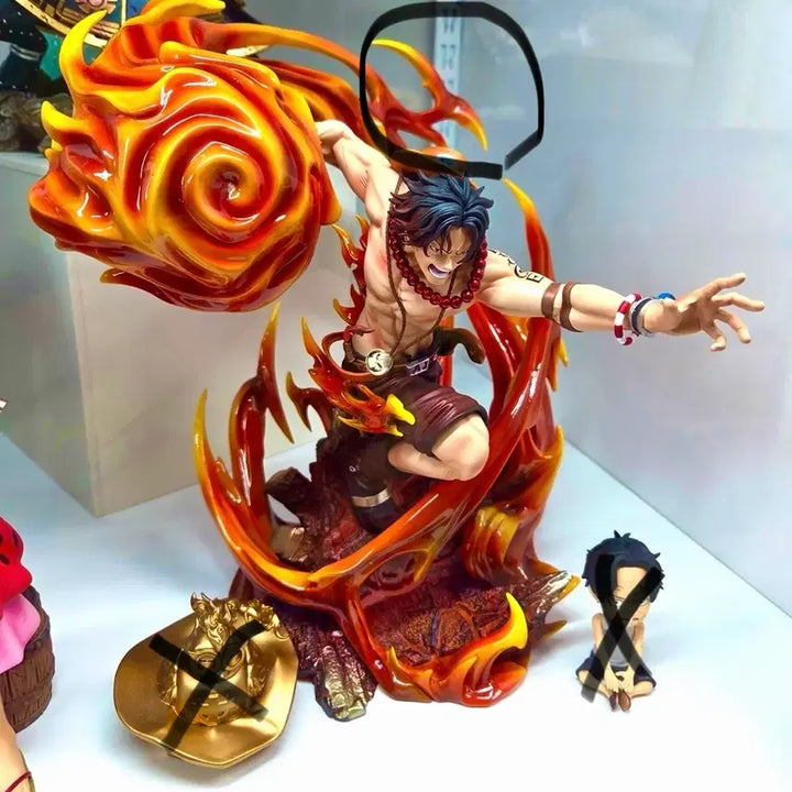 [BUNJANG] Fast Ace One Piece Resin Figure / Fast 에이스 원피스 레진 피규어 팝니다