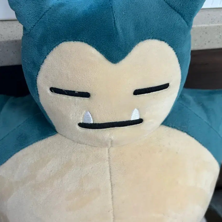 [BUNJANG] Pokemon Snorlax Plush Doll Large / 포켓몬스터 잠만보 봉제인형 대형
