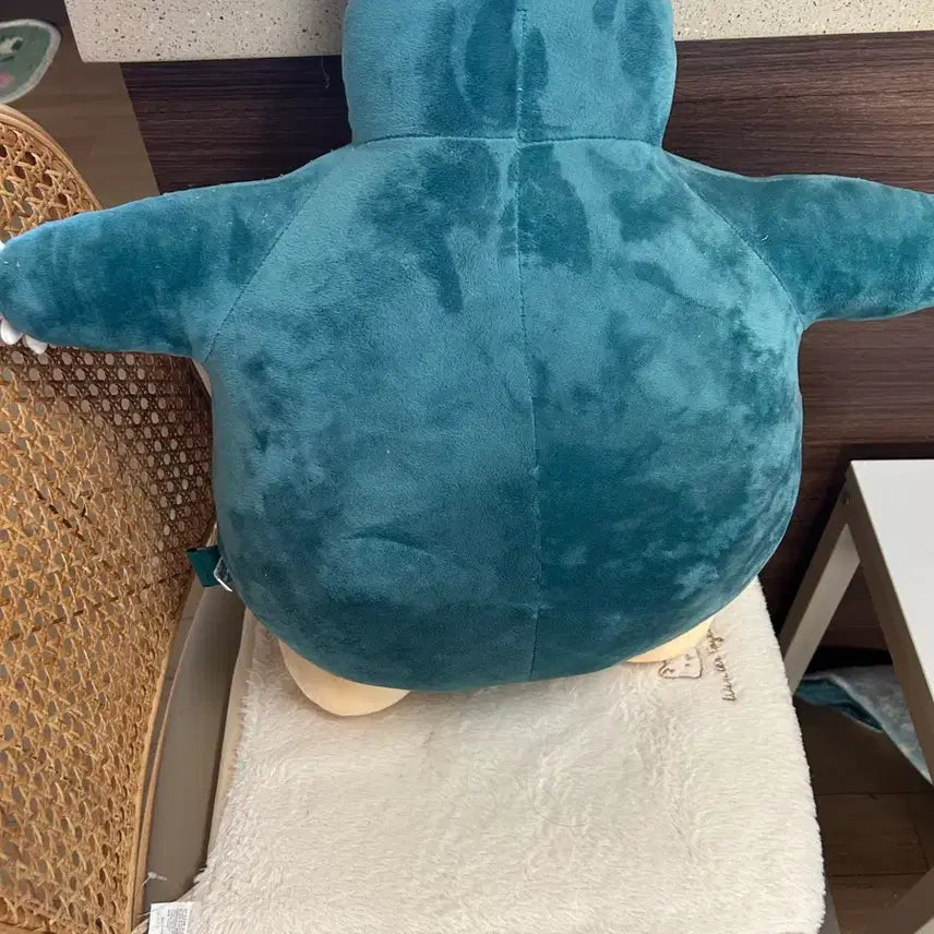 [BUNJANG] Pokemon Snorlax Plush Doll Large / 포켓몬스터 잠만보 봉제인형 대형