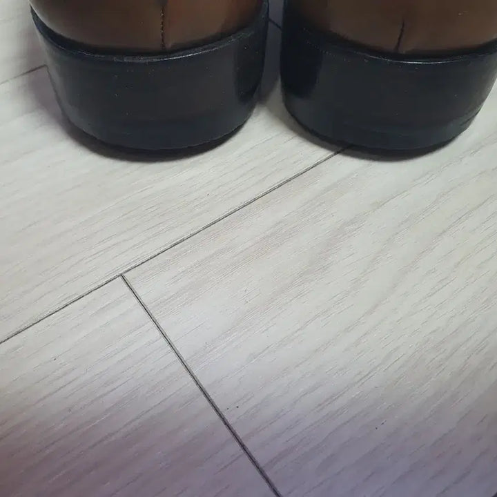 [BUNJANG] Salvatore Ferragamo Lace-Up Leather Shoes / 남265페레가모 레이스업구두