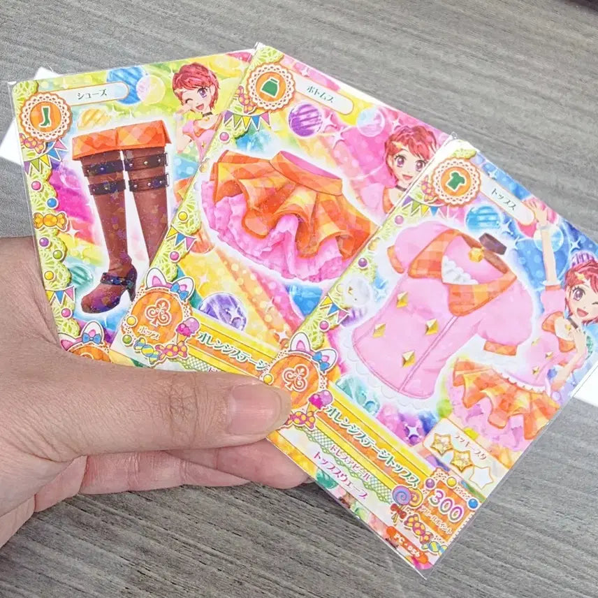 [BUNJANG] Aikatsu Orange Stage Japanese Version / [급전 할인]아이카츠 오렌지 스테이지 일판 판매합니다