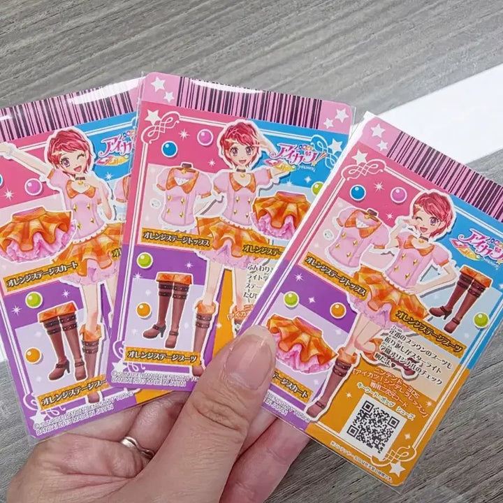 [BUNJANG] Aikatsu Orange Stage Japanese Version / [급전 할인]아이카츠 오렌지 스테이지 일판 판매합니다