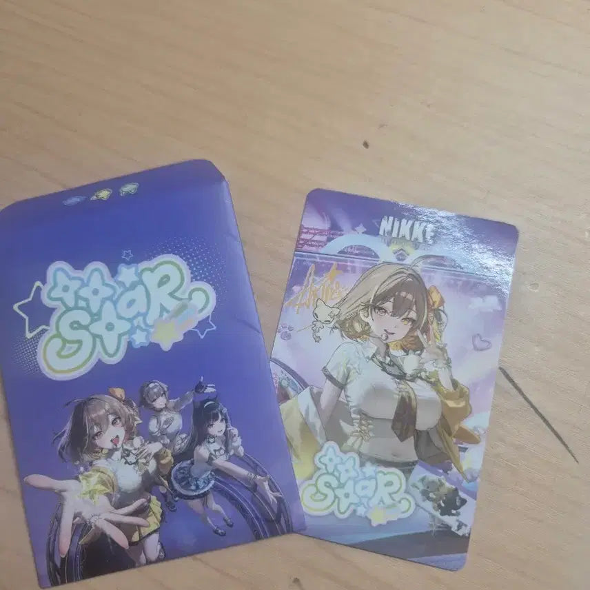 [BUNJANG] Nikke Sukoh Anis Star Version Photocard / 니케 수코 아니스 포토카드 판매합니다.