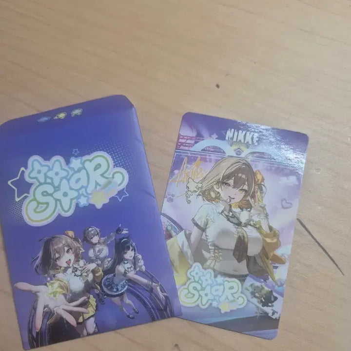 [BUNJANG] Nikke Sukoh Anis Star Version Photocard / 니케 수코 아니스 포토카드 판매합니다.