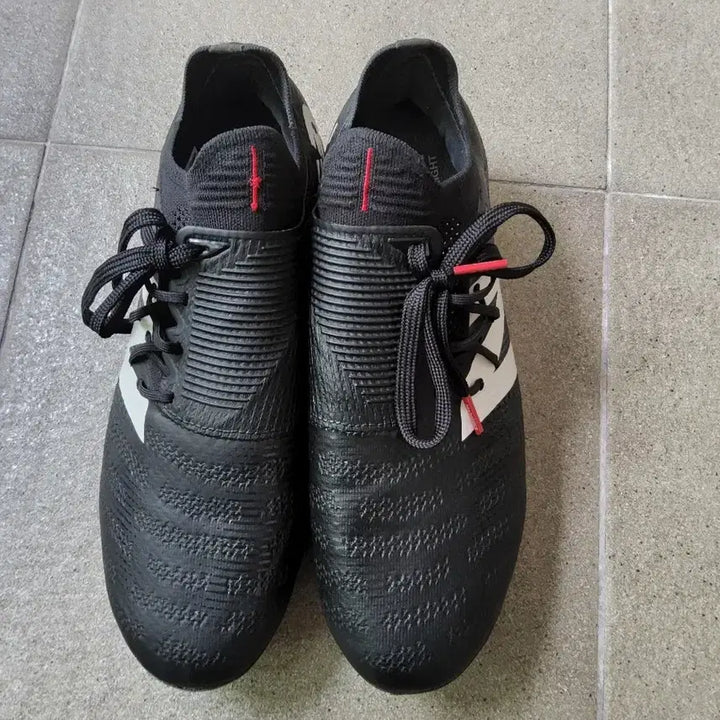 [BUNJANG] New Balance Furon Pro V7+ Soccer Cleats 265 / 뉴발란스 퓨론 프로 V7+ 축구화 265