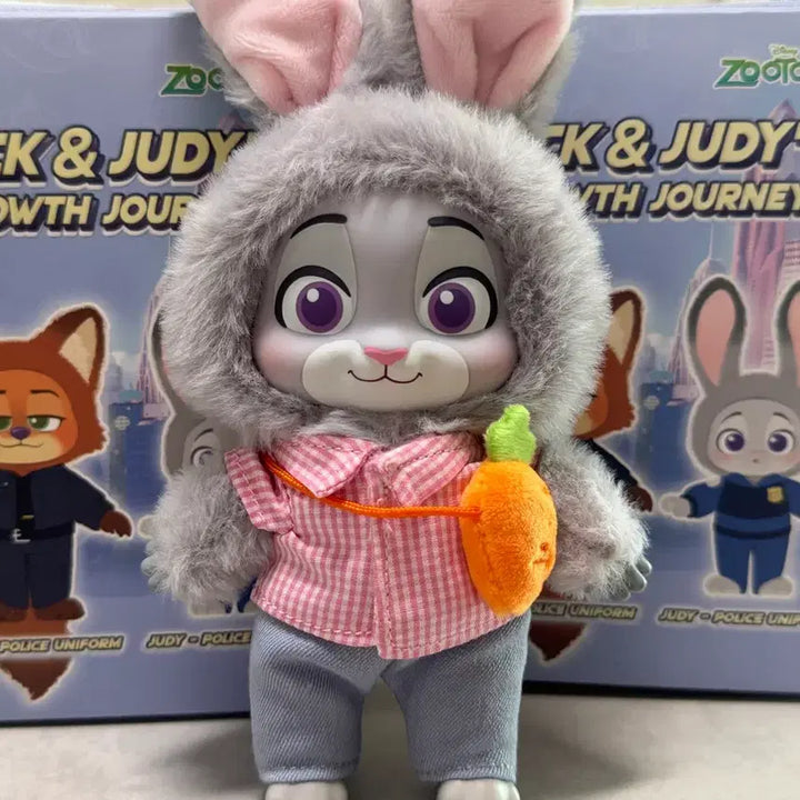 [BUNJANG] TopToy Zootopia 2 Growth Journey Judy Keychain / 탑토이 주토피아2 growth journey 키링(주디)