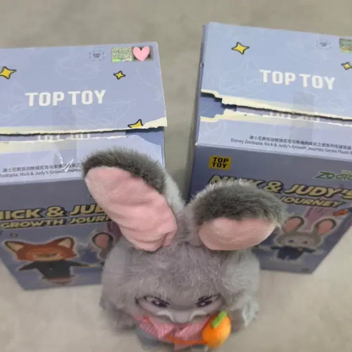 [BUNJANG] TopToy Zootopia 2 Growth Journey Judy Keychain / 탑토이 주토피아2 growth journey 키링(주디)