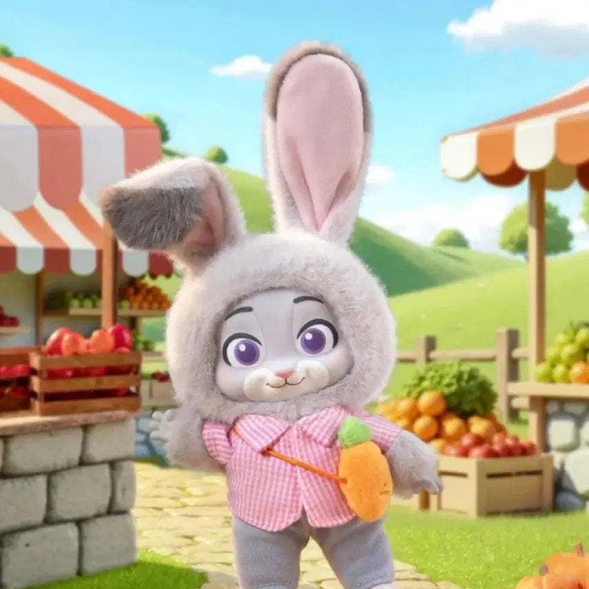 [BUNJANG] TopToy Zootopia 2 Growth Journey Judy Keychain / 탑토이 주토피아2 growth journey 키링(주디)