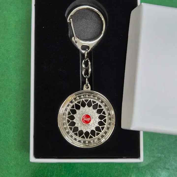 [BUNJANG] Supreme BBS Wheel Keychain / 슈프림 BBS 휠 키링