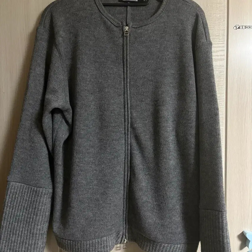 [BUNJANG] HAECHINGROOM Layer Cardigan M.grey / 해칭룸 layer Cardigan M.grey