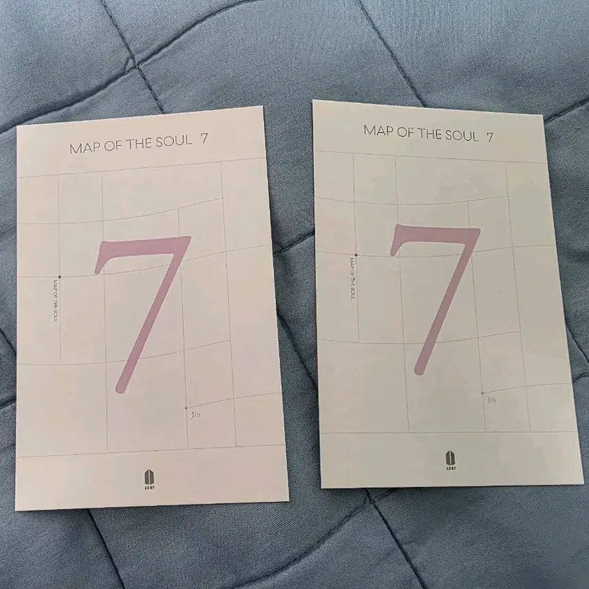 [BUNJANG] BTS MAP OF THE SOUL ON:E Jin Photocard Bundle Set / 방탄소년단 bts 맵솔온 공방 보라해 진 석진 포카 2장 일괄