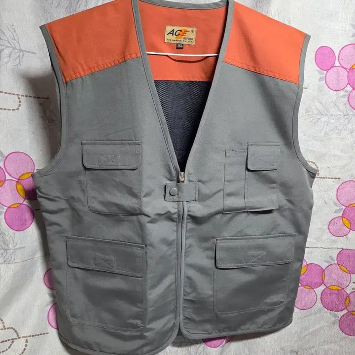 [BUNJANG] ACE UNIFORM Work Vest XXXL / ACE UNIFORM 작업 조끼 XXXL
