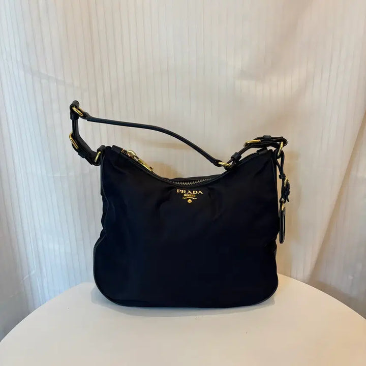 [BUNJANG] Prada Pocono Hobo Shoulder Bag / 정품 프라다 포코노 호보 숄더백