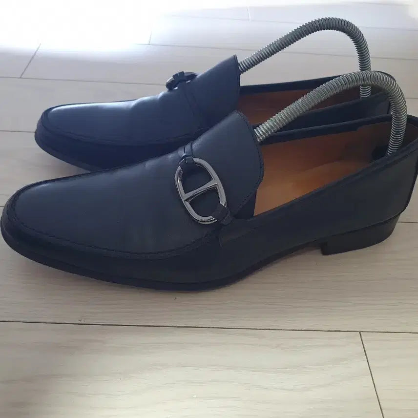 [BUNJANG] Hermes Leather Loafers / 남260에르메스로퍼
