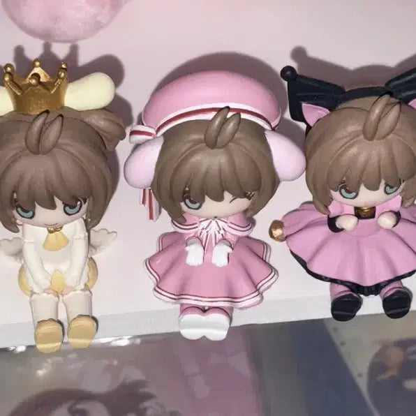 [BUNJANG] Bandai Cardcaptor Sakura x Sanrio Characters Collaboration Gacha Bundle Set / 반다이 카드캡터 사쿠라x산리오 캐릭터즈 콜라보 가챠 일괄