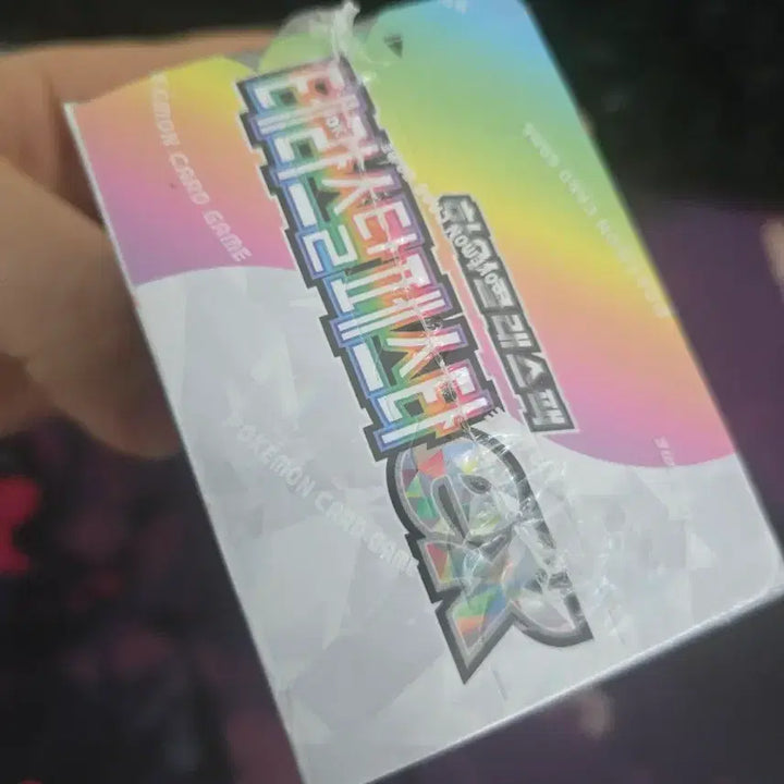 [BUNJANG] Pokemon Card Terrastal Festa Sealed Pack / 포켓몬 카드 테라스탈페스타 슈링크 o