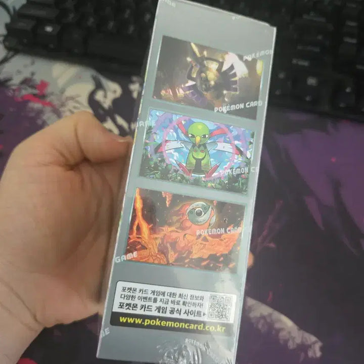 [BUNJANG] Pokemon Card Terrastal Festa Sealed Pack / 포켓몬 카드 테라스탈페스타 슈링크 o