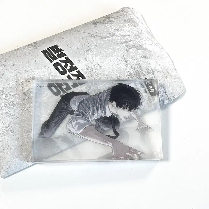 [BUNJANG] Toonique Collaboration Acrylic Block Hanmaru / 별정직 공무원 투니크 콜라보 카페 아크릴 블록 한마루