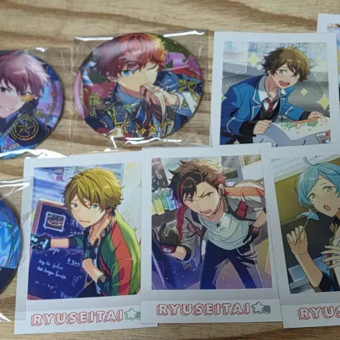 [BUNJANG] Ensemble Stars! Yusei Red/Hiro Bundle Set / 앙스타 유성대/히이로 일괄