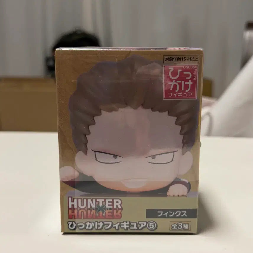 [BUNJANG] Hunter x Hunter Pinky "Hikkage" Figure (Sealed) / 미개봉) 헌터x헌터 핑크스 힛카게 피규어