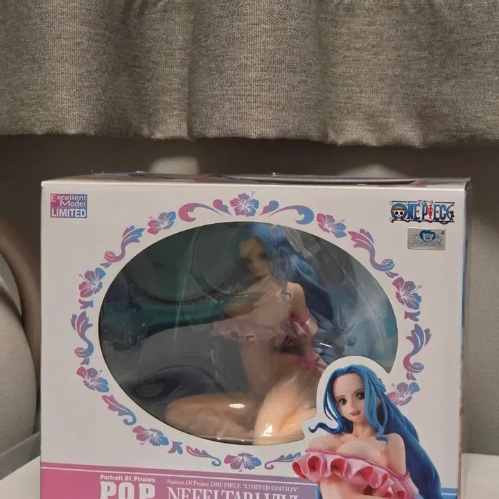 [BUNJANG] MegaHouse One Piece Nefertari Vivi BB POP Figure / 메가하우스 원피스 네펠타리 비비 bb pop 피규어