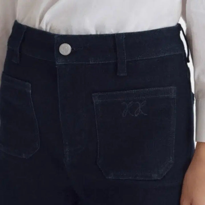 [BUNJANG] LEa x Gooden Denim Jeans / 르에 lea x 굿덴 청바지
