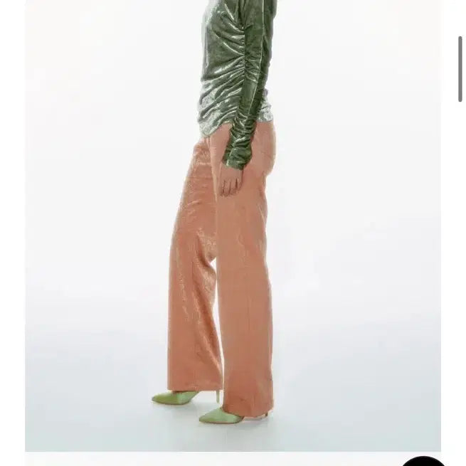[SOLD OUT] TEAK 티크벨벳 그린